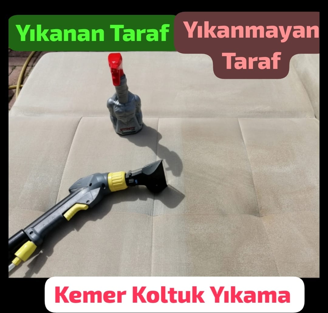 Kemer Koltuk Yıkama